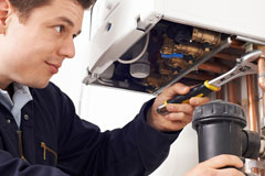 only use certified Enton Green heating engineers for repair work